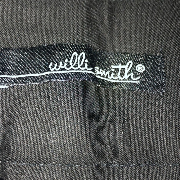 NWOT Willi Smith size 6 black shorts - Picture 6 of 7